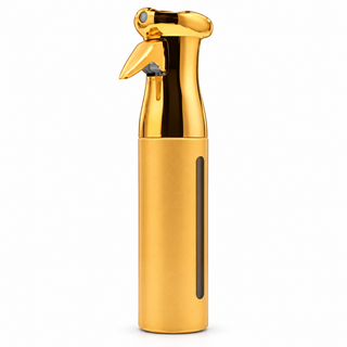 Vaporisateur brumisateur chromé – 300 ml – Doré