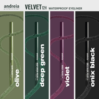 Velvet 12H - Waterproof Eyeliner - 1,37g