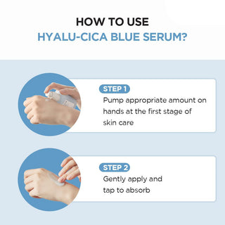 Madagascar Centella - Hyalu-Cica - Blue Serum