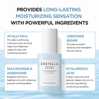 Madagascar Centella - Hyalu-Cica - Blue Serum