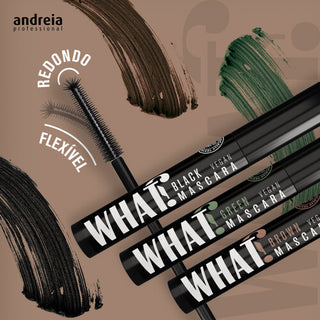 WHAT MASCARA BLACK - 13ml