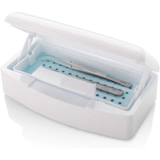 Bac de Désinfection pour Instruments - Plastique avec Grille