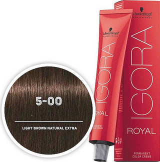 IGORA ROYAL - coloration permanente - 60ml
