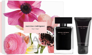 For Her - coffret cadeau - EDT 50 ml - Crème corps 50 ml
