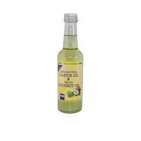 Huile de ricin & coco - corps & cheveux - 250 ml - Yari