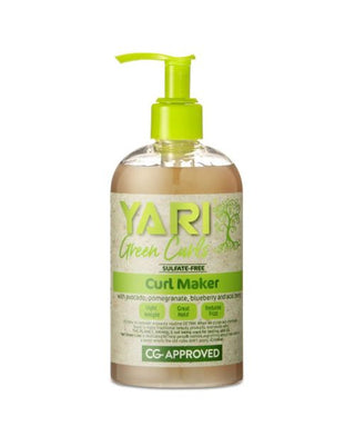 Green Curls - Gelée activatrices de boucles - 384 ml - Yari