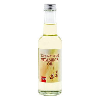 Huile à la vitamine E 100% naturelle - corps & cheveux - 250 ml