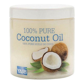Huile de coco raffinée 100% pure - 500 g - Yari