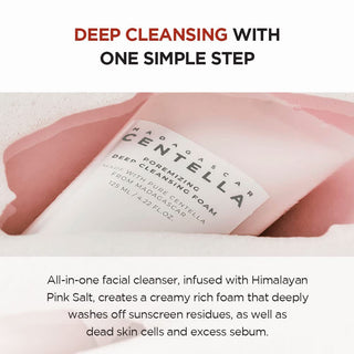 Madagascar Centella - Poremizing - Deep Cleansing Foam - 125ml