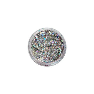 Nail Art - Paillettes Décorative - Argent - Peggy Sage